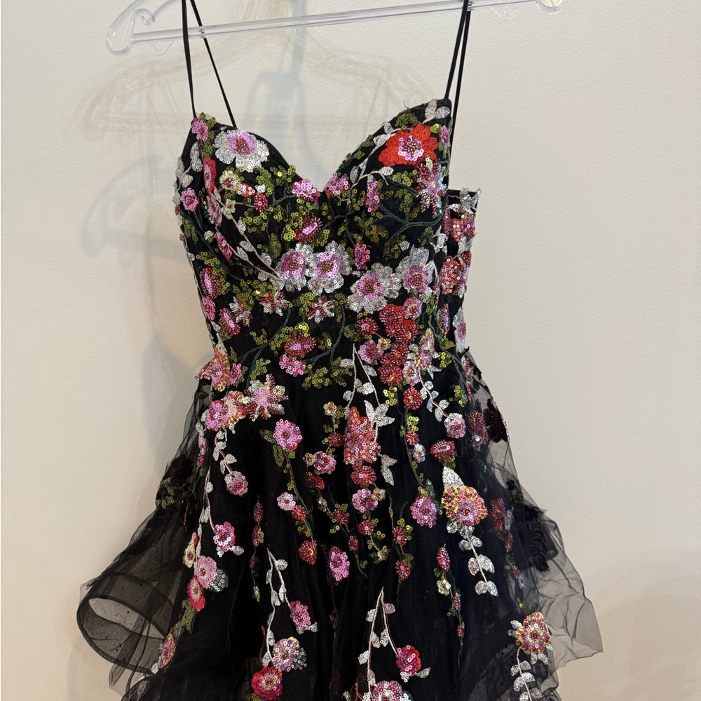 Mac Duggal Elegant Black Dress